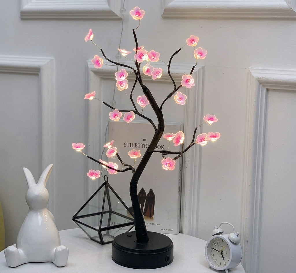 L'Arbre en Fleurs lumineux — Arbre LED d'Ambiance