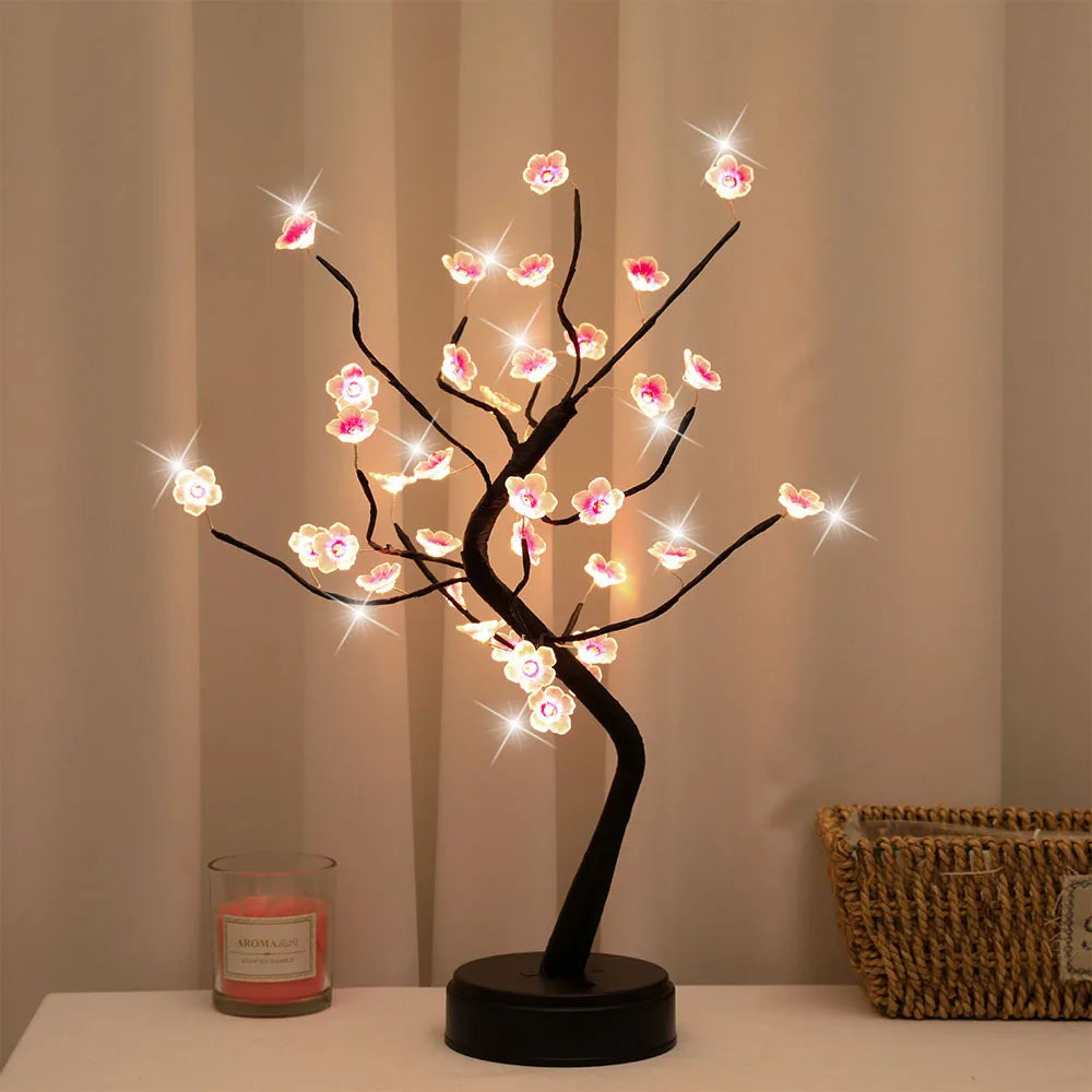 L'Arbre en Fleurs lumineux — Arbre LED d'Ambiance