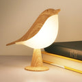 L'Oiseau de Lumière — Lampe tactile design bois