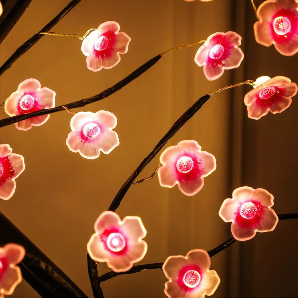 L'Arbre en Fleurs lumineux — Arbre LED d'Ambiance