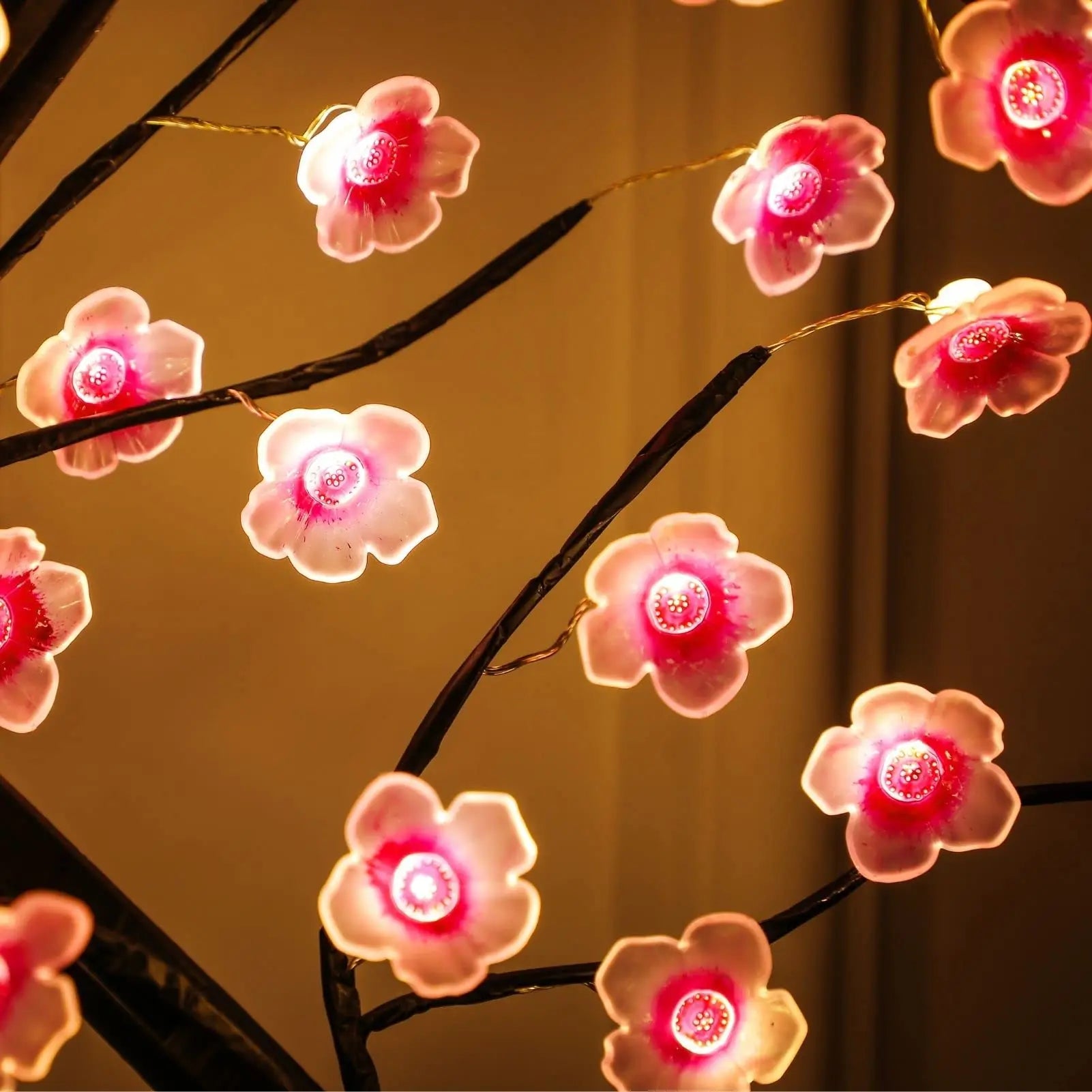 L'Arbre en Fleurs lumineux — Arbre LED d'Ambiance
