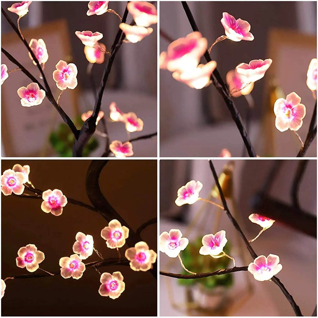 L'Arbre en Fleurs lumineux — Arbre LED d'Ambiance
